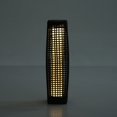 thumbnail image 1 of Outsunny Lumière de plancher debout actionnée solaire de LED de rotin, 1 of 3