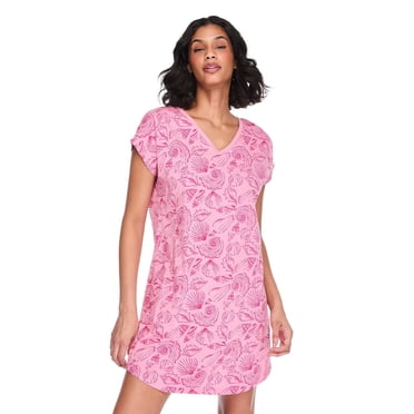 George Women's V-Neck Nightshirt