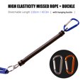 thumbnail image 3 of Portable Fishing Pliers Tungsten Blade Fishing Pliers Fishing Line Cutters Fishing Pilers with Missed Rope Storage Bag, 3 of 8