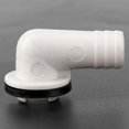 thumbnail image 4 of Air Conditioner Drain, Air Conditioner Drain Outlet Connector Drain Outlet Connector, ABS Material 1.9x1x1.1Inch For Air Conditioner Draining Wastewater, 4 of 8