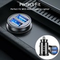 thumbnail image 2 of Lefu 2 Way Fast Car Charger Socket Charger Splitter Power Adapter Dual USB 12V, 2 of 9