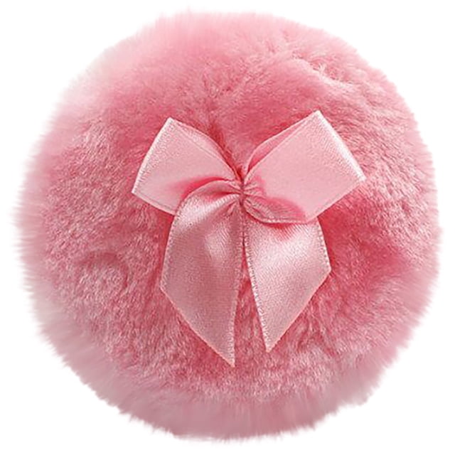 Powder Puff, 3.5'' Powder Puff for Body Powder,Body Powder Puff and Container, Body Powder Applicator for Face Powder