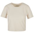 thumbnail image 1 of New Morning Studios Womens Crop T-Shirt, 1 of 2