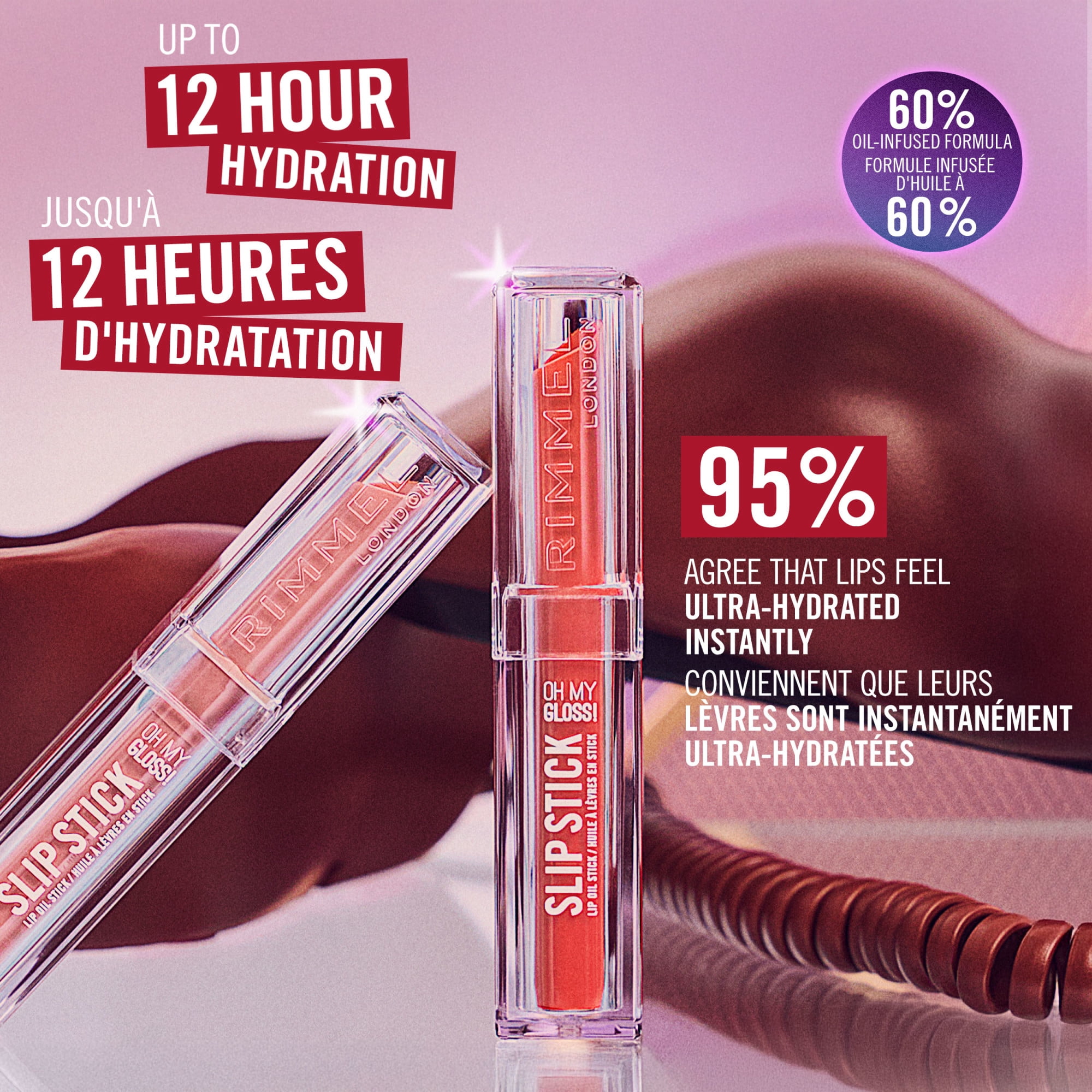 Rimmel Oh My Gloss! Slip Stick, 3.4g