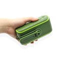 thumbnail image 3 of Jinsinto Solar Charger , Portable Emergency Hand Crank Solar Power Bank with 2 USB Ports Suitable LED Flashlight, 3 of 5