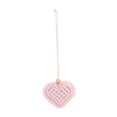 thumbnail image 4 of DOLITY Boho Car Hanging Interior Accessories with Wooden Bead/Handmade Pendant Ornament Pink, 4 of 9
