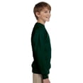 thumbnail image 2 of Hanes ComfortBlend EcoSmart Chandail à Col Rond pour Garçon, TP, Acier Pâle, 2 of 3