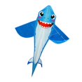 thumbnail image 2 of Almencla Cerf-Volant Requin Léger Facile à Voler pour Jardin Voyage Prairie Bleu, 2 of 8