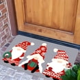 thumbnail image 4 of Amzcrzy Bathroom Rugs, Bath Mat, Area Rug, Rugs Rugs for Living Room, Christmas Decoration Bathroom Rug Welcome Mat Non-slip Washable Bathtub Rug Bathroom Bathtub Kitchen Rug Decoration Carpet Pad, 4 of 6