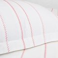 thumbnail image 3 of Textrade CASPIANQ Housse de Couette et Deux Taies Standard Grand - Blanc, 3 of 5