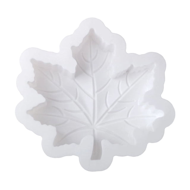 Silicone Baking Mold, Maple Leaf Cake Pan for Mousse, Chocolate and Cookies, Kitchen Baking Tools for Oven and Microwave Safe, Easy Clean Non-Stick Kitchen Gadgets