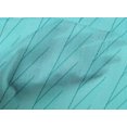 thumbnail image 5 of oneOone Cotton Poplin Turquoise Blue Fabric Abstract Texture Craft Projects Decor Fabric Printed By The Yard 42 Inch Wide, 5 of 5