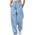 thumbnail image 1 of Women Pants Bell Bottoms Multi Colored Slim Trousers Ladies Work Leggings, 1 of 7