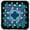 NOIR - TOTALEMENT TURQUOISE, variante sur Red Heart® All In One Granny Square™ Fil acrylique peigné n° 4 (moyen) 8.8oz/250g 417 Yards
