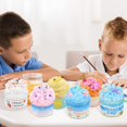 thumbnail image 2 of Xingzhi Cloud Mud Fluffy Clay Kit Stress Relief Toy Scented Mud Toy for Children and Adults Stretchy and Non-Sticky DIY Butter Slime, 2 of 9