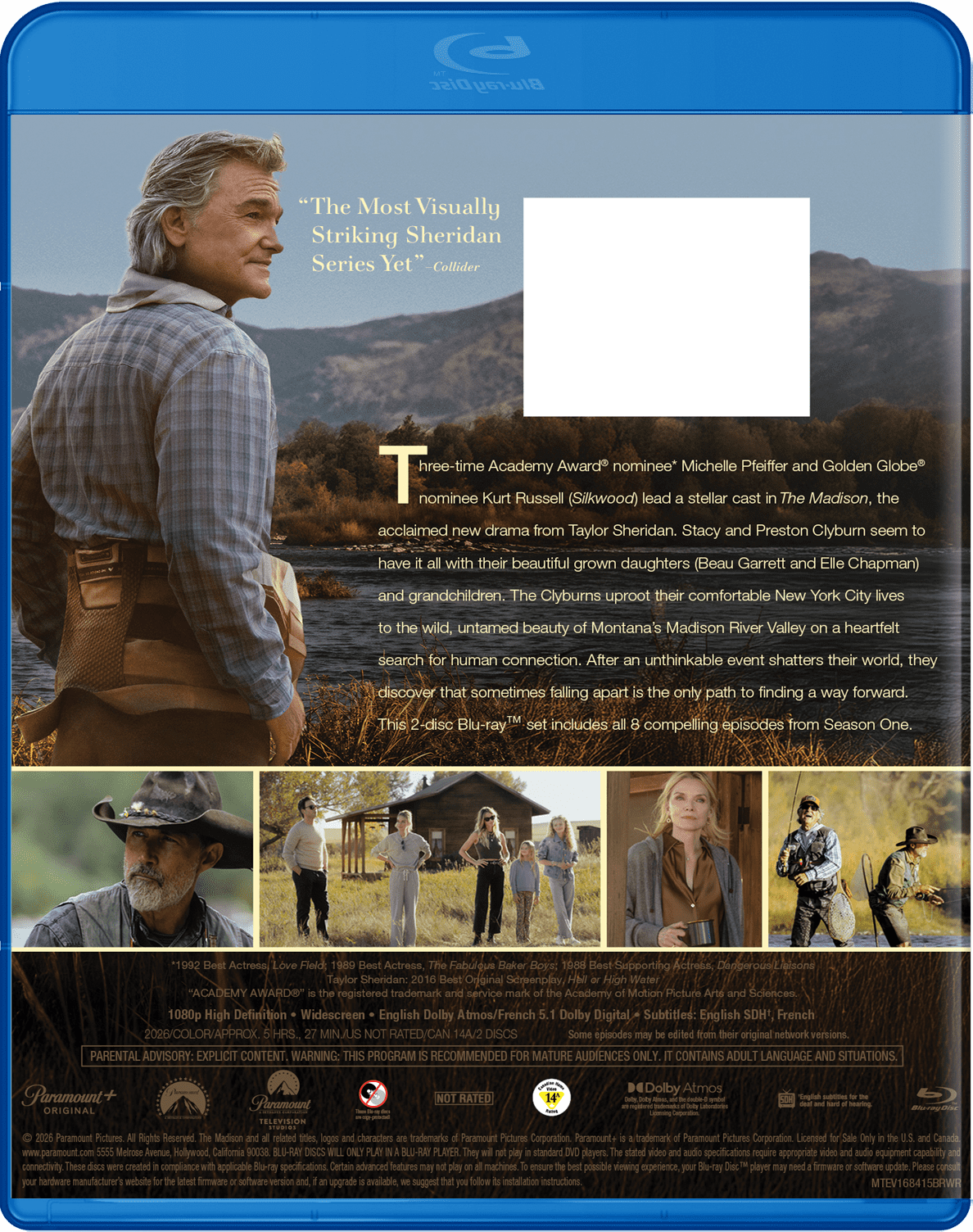 The Madison Season One (2026) (Blu-Ray), Drama, Paramount