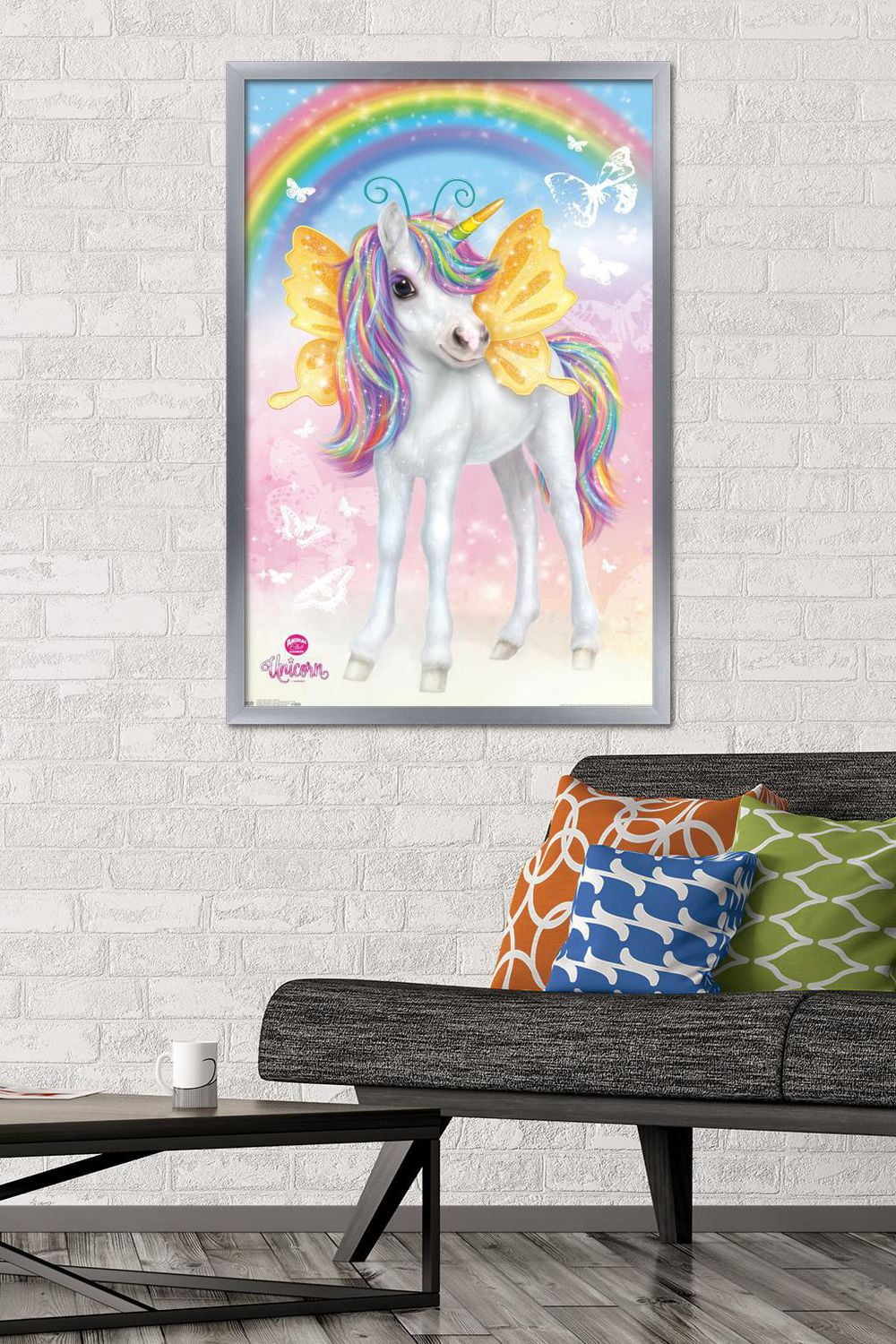 Animal Club - Unicorn Wall Poster