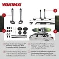 thumbnail image 4 of Yakima BigStack Aerodynamic Versatile Kayak Stacker Carries Up to 4 Boats, 4 of 11