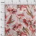 thumbnail image 2 of oneOone Georgette Viscose Rose Pink Fabric Florals Sewing Craft Projects Fabric Prints By Yard 42 Inch Wide, 2 of 4
