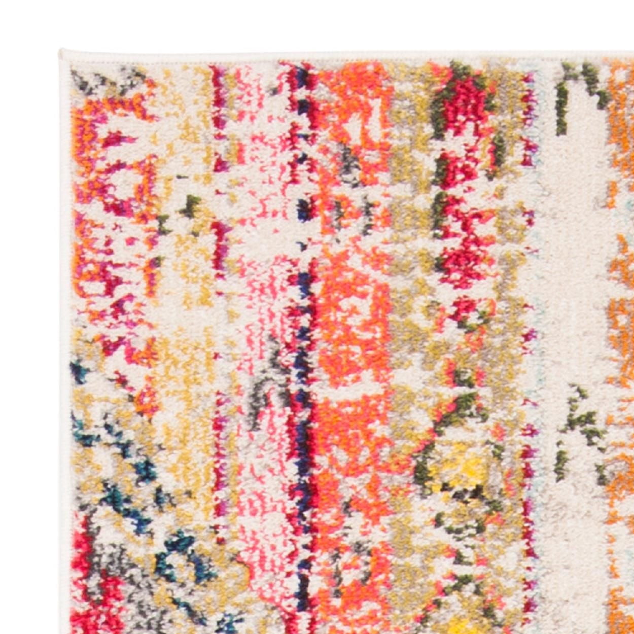 Safavieh Madison Christabella Overdyed Striped Area Rug