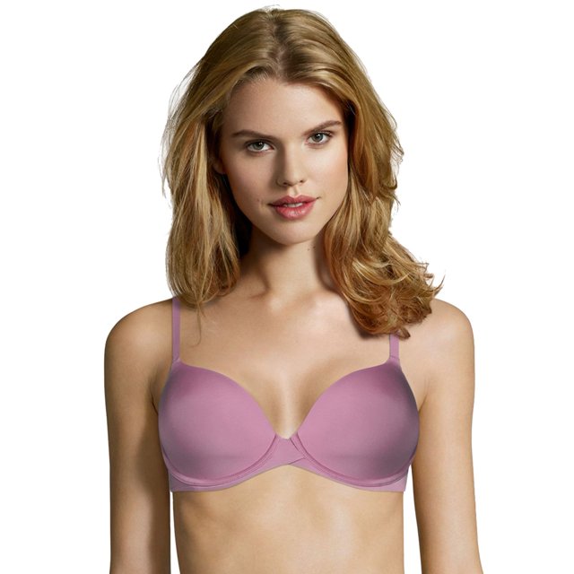Maidenform Womens One Fabulous Fit 2.0 Tailored Demi Underwire Bra, 34B