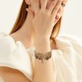 thumbnail image 3 of SIfdSeng Stackable Bead Bracelets Ladies Mens Stretch Multilayer Bracelet Set Multicolor Jewelry Silver Bracelet Stack for Women Glow Bracelets 925 Sterling Silver Bracelet, 3 of 5
