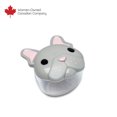 thumbnail image 1 of Melii contenant à collations animal pour tout-petits et enfants, bulldog, 7,84 oz / 232 ml, 1 of 7