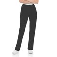 thumbnail image 1 of Landau Essentials Pantalon d'Uniforme Médical Coupe Décontractée pour Femmes, Noir, 1 Unité, 1 of 1