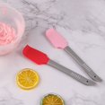 thumbnail image 4 of Cake Cream Scraper High Temperature Resistance Anti-scalding Silicone Hanging Hole Baking Scraper Cream Spatula for Bakery, 4 of 8