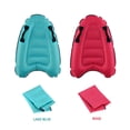thumbnail image 4 of Graflsoa Inflatable Surfboard for Adults & Kids - Lightweight, Portable, and Safe for Pool, Beach, and Water Play - Rose Pink, 4 of 6