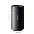 thumbnail image 3 of New USB Car Humidifier Silent Night Light Water Replenishment Atomization Desktop Humidifier Spray Large Hakka Aromatherapy, 3 of 7
