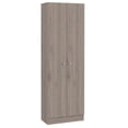 thumbnail image 1 of Tuhome Armoire de Garde-Manger à Deux Portes de 71 Pouces à Rangement Multiple, Gris Pâle, 1 of 9