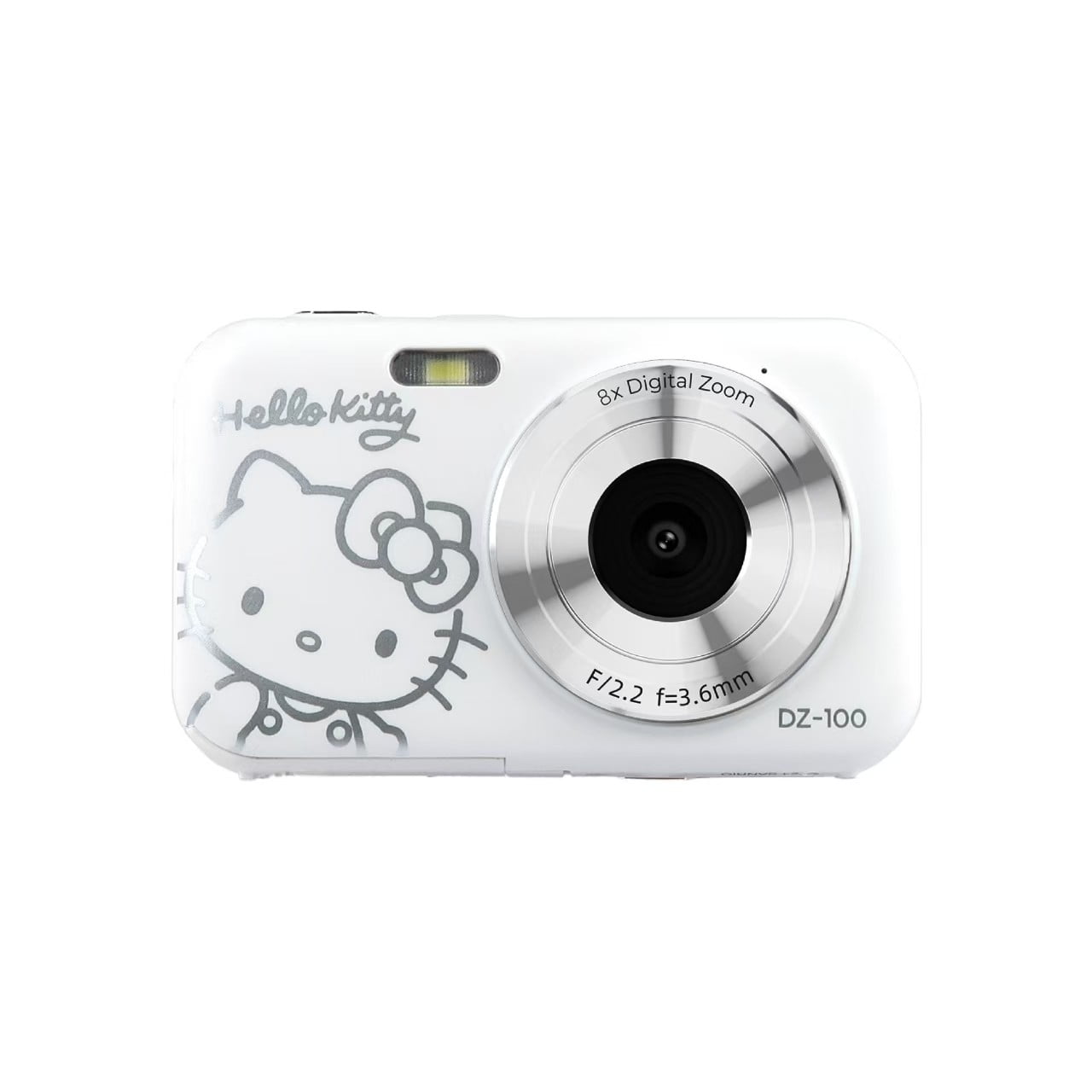 Hello Kitty デジタルカメラ DZ-100 本体　yashica YASHICA x Hello Kitty Digital Camera DZ-100 (White) - Walmart.ca
