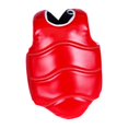 thumbnail image 1 of Karate Chest Protector Chest Gear Bodyguard Boxing Chest Belly Ribs Protection for Muay Thai, Women Men Kids Teen, Heavy Punching, Sanda Red M, 1 of 10