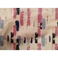 thumbnail image 5 of oneOone Cotton Cambric Light Beige Fabric Abstract Stroke With Texture Craft Projects Decor Fabric Printed By The Yard 56 Inch Wide, 5 of 5