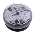 thumbnail image 3 of Small Bathroom Clock Suction Cup Bathroom Clock Shower clock for kitchen Bathroom clock for kitchen Clock, Selection Grey, 3 of 8