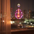 thumbnail image 1 of Vaidha Easter Window Lights with Suction Cups | Battery Operated Indoor Hanging Decor | Warm White LED String Lights | Holiday Party Gift for Kids & Family, 1 of 6
