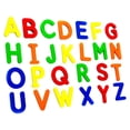 thumbnail image 2 of QIPOPIQ Magnetic Alphabet - Alphabet Refrigerator Magnets | Magnetic Uppercase and Lowercase Letters, Refrigerator Magnets Letters Colorful Toy, Educational Learning Games, Preschool Toy, 2 of 8