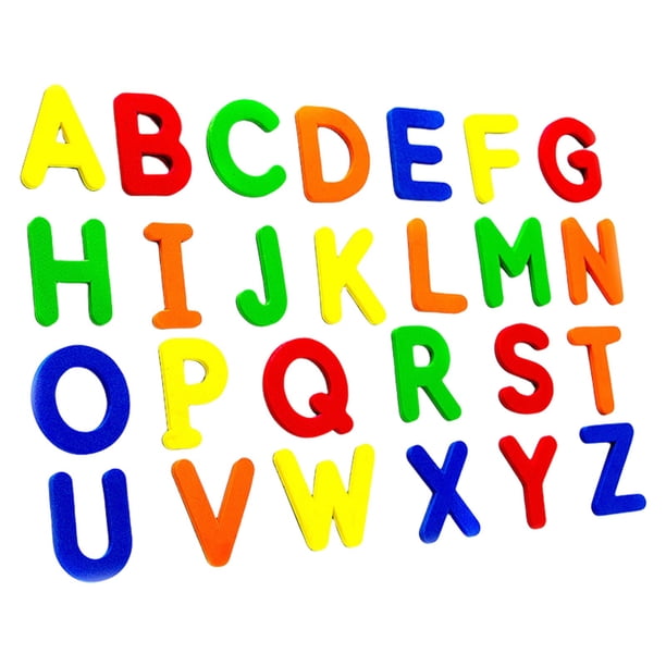 Autocollants 2 Ensemble Polyvalent d'Alphabet et de Chiffres pour Réfrigérateur Intérieur pour l'Apprentissage Éducatif et Jouets