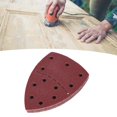 thumbnail image 4 of Filfeel Sanding Sheets, 60Pcs Palm Sander Sandpaper, For Wood Rubber, 4 of 8