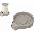 thumbnail image 2 of Btomtd Floss Pick Dispenser With Storage Case Portable Floss Case Automatic Toothpick Dispenser Refillable Floss Pick Holders For Hotels Dinners Home Purs, 2 of 5