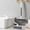 White#20🌈, variant on Rotating Crevice Cleaning Brush Tool | Multi-Angle Bathroom Scrubber | Durable Sisal Bristles | Yellow, White, Gray, Black | 10.24in Compact Size | Deep Cleaning for Tile, Floor, Mirror, Railings |