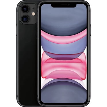 Apple iPhone 11 64GB Black - Refurbished