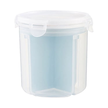 Contenants à Pâtes, Contenants Alimentaires Hermétiques de 1,5 L, Contenants à Spaghetti pour l'Organisation et le Rangement du Garde-Manger, Contenants de Rangement de Cuisine pour Nouilles, Bocaux en Plastique avec Couvercles Durables