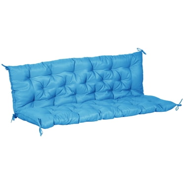 Outsunny 3-Seater Outdoor Bench Swing Chair Replacement Cushions