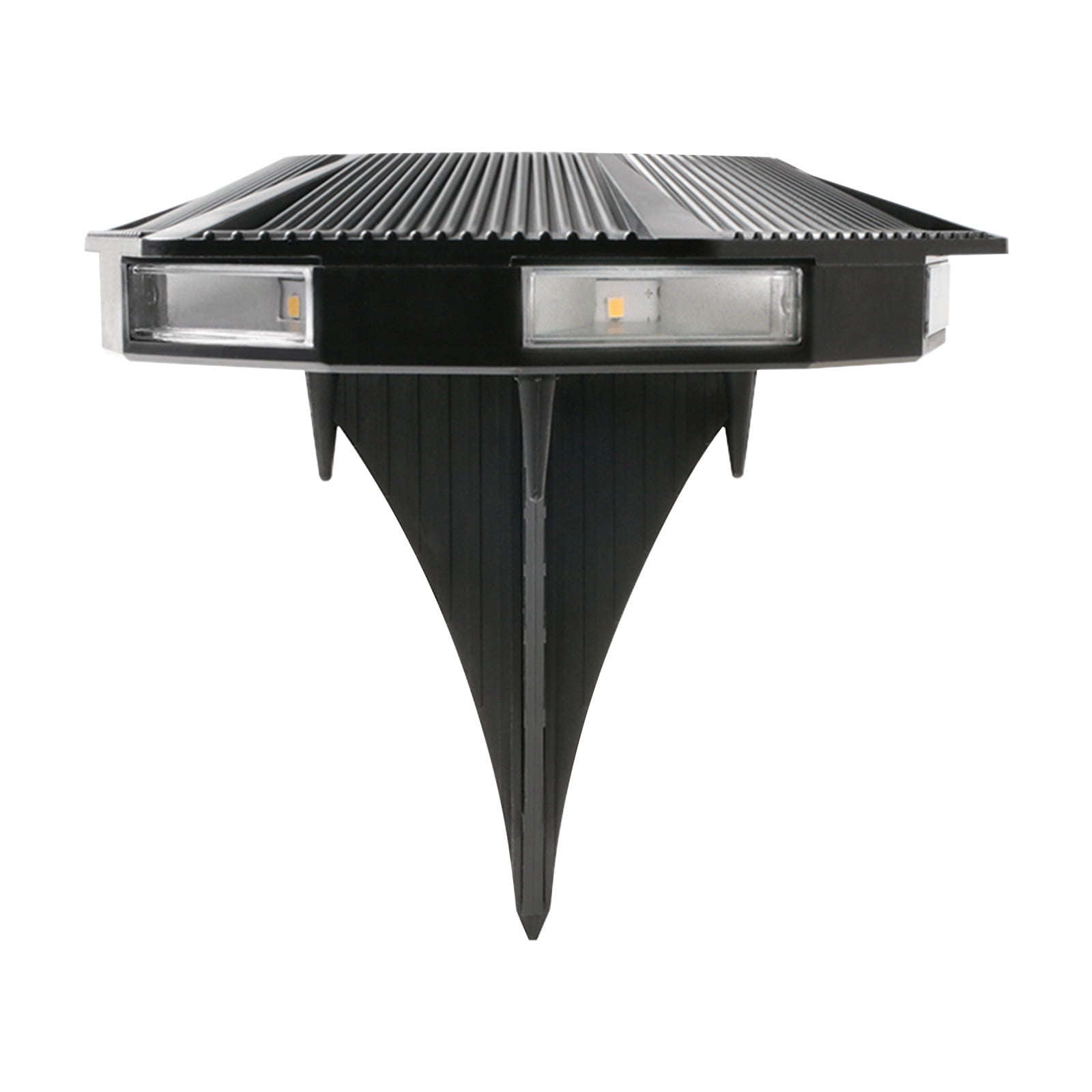 TopLLC Solar Lights Outdoor 4PCS Solar Lights Outdoor Lights LED Plug-in Lights Underground Lights Garden Lights Waterproof Solar Garden Lights