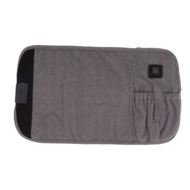 Ceinture Chauffante, Confortable Ceinture Chauffante Électrique en Coton avec Bretelles Réglables pour Hommes par Temps Froid