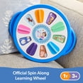 thumbnail image 3 of Ms. Rachel Spin Along Learning Wheel with 3 Learning Play Modes For Kids Ages 1+, 3 of 10