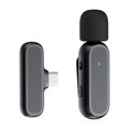 thumbnail image 1 of Système Portable de Microphone à Pince Sans Fil à un Déclencheur pour Téléphones Android Type‐C, 1 of 8
