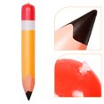 thumbnail image 5 of CIMAXIC Fête 2 Pcs Décorations de Crayons Gonflables en Pvc Saison de la Rentrée Crayon Géant Jouets de Crayons Ballons Gonflables Crayons Jumbo Accessoires Cadeaux de Fête de la Rentrée,27.56"X3.94"X3.94 Pouces, 5 of 5